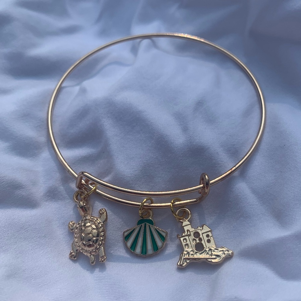 Brand New! Handmade! Adjustable Charm Bracelet - Picture 5 of 5